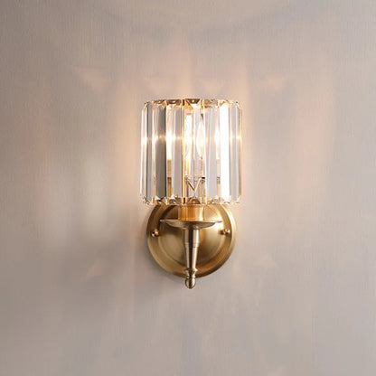 Applique Murale Vintage Luxe en Cristal – Élégance et Raffinement