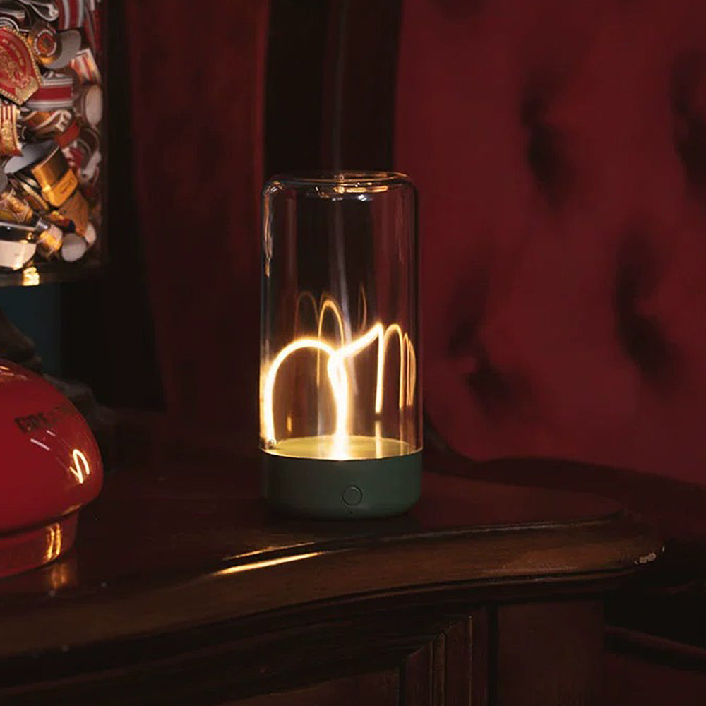 Lampe de Table Magnétique Moderne - LED Rechargeable et Sans Fil