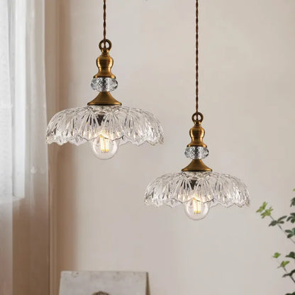 Suspension Murale Mini-Kücheninsel en Verre et Métal – Style Rétro Élégant