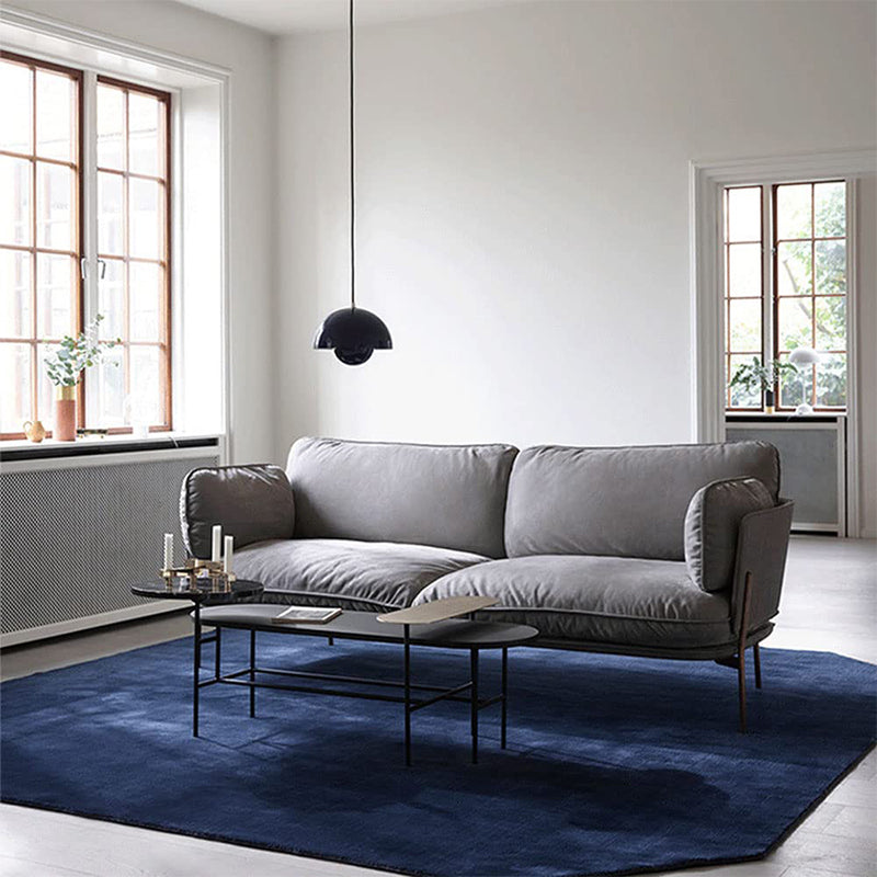 Suspension Auroraglo V2 - Lampe Moderne en Forme de Pot de Fleurs pour Chambre, Éclairage LED, Design Scandinave