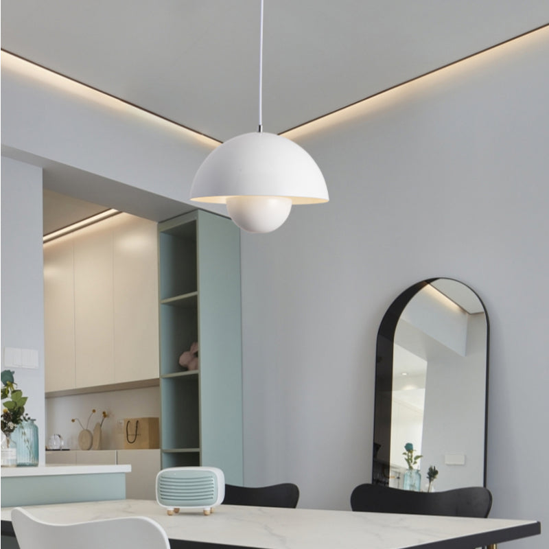 Suspension NordicGlow – Éclairage Chaleureux & Design Minimaliste