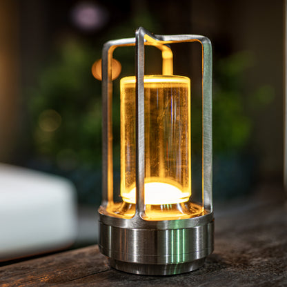 Lampe Kristal “Light of the Year” – Éclairage Design avec Diffuseur en Cristal et Fonctionnalités Modernes