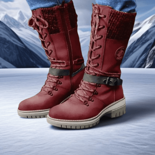 Bottes Hiver HiverLux – Chaudes, Imperméables, Élégantes et Faciles d’Entretien