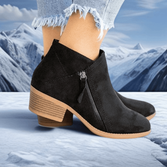 Bottines Orthopédiques AlignaBoots – Correction Posturale, Confort Thermique, Semelle Antidérapante