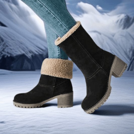 Bottes Hiver OrthoFrost – Chaudes, Imperméables et Orthopédiques, Confort et Soutien Postural