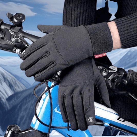 Gants Chauffants ThermaGrip – Hiver, Tactiles, Antidérapants, Imperméables et Respirants
