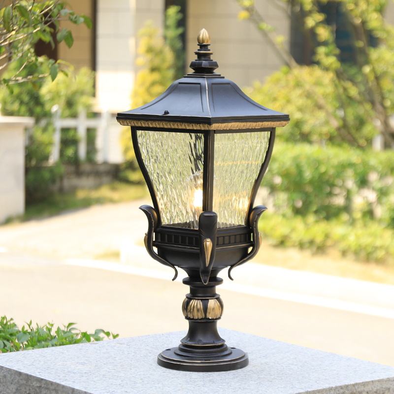 Lampe de Jardin LED en Aluminium - Applique Extérieure Élégante et Résistante