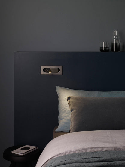 Lampe LED de Lecture Moderne – Lampe de Chevet Réglable pour Lit avec Lumière Douce