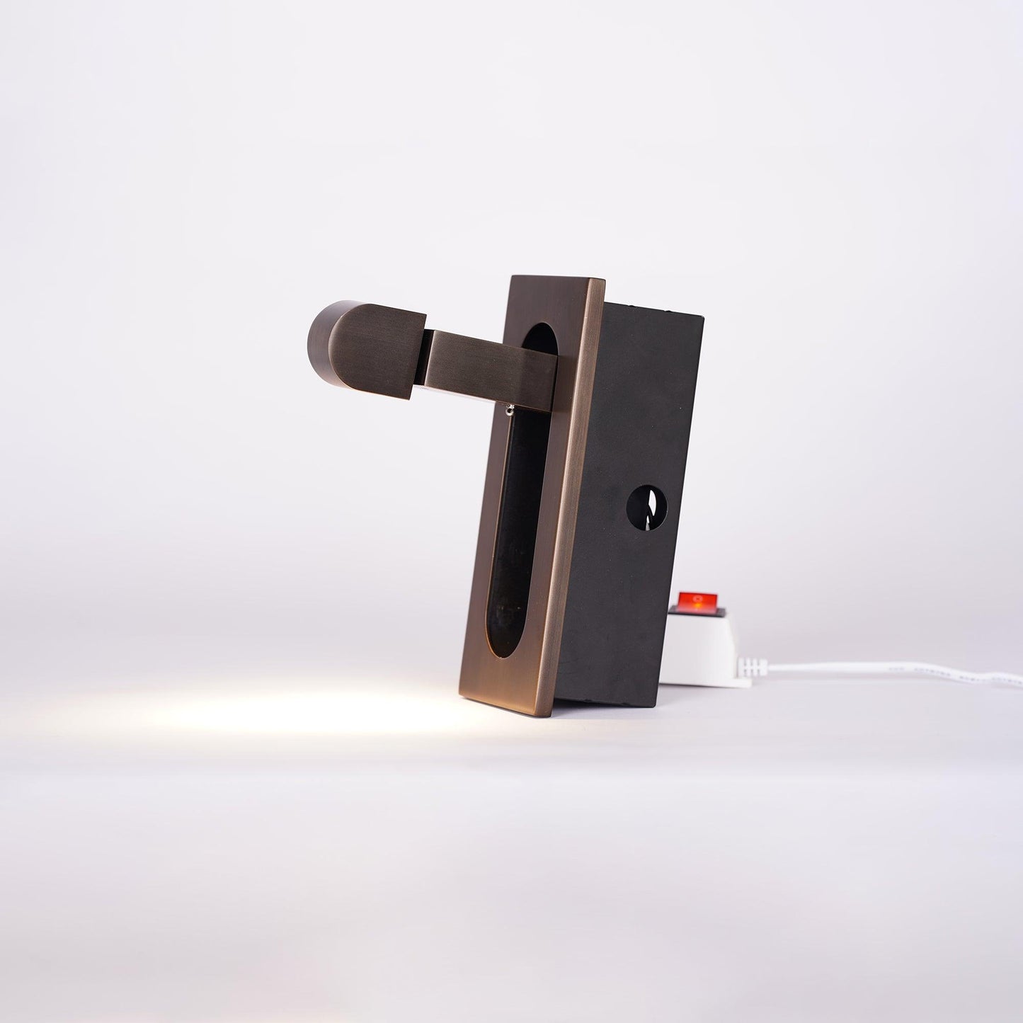 Lampe LED de Lecture Moderne – Lampe de Chevet Réglable pour Lit avec Lumière Douce