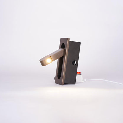Lampe LED de Lecture Moderne – Lampe de Chevet Réglable pour Lit avec Lumière Douce