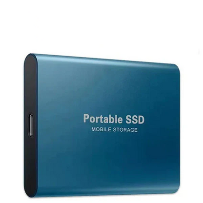 Disque Dur Externe SSD Portable 1 To/4 To – USB-C Haute Vitesse, Compatible PC, Mac, Android