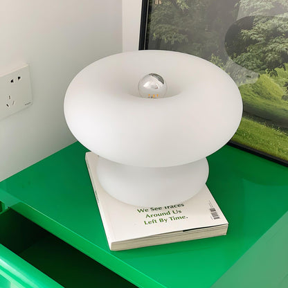 Lampe de Table Donut – Design Unique et Éclairage Doux pour une Ambiance Accueillante