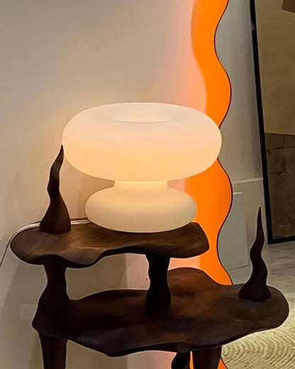 Lampe de Table Donut – Design Unique et Éclairage Doux pour une Ambiance Accueillante