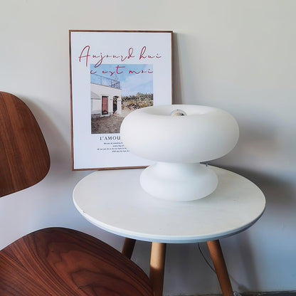 Lampe de Table Donut – Design Unique et Éclairage Doux pour une Ambiance Accueillante