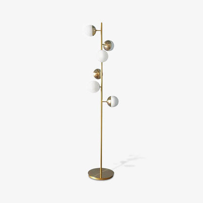 Lampe Arbre LED Doppler – Élégance Moderne avec Boules en Verre