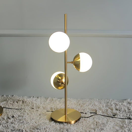 Lampe Arbre LED Doppler – Élégance Moderne avec Boules en Verre