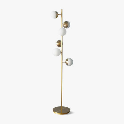 Lampe Arbre LED Doppler – Élégance Moderne avec Boules en Verre