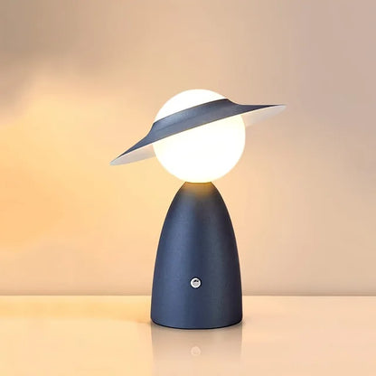 Lampe à Chargement Sans Fil TouchBright – Éclairage LED Moderne avec Chargeur Intégré