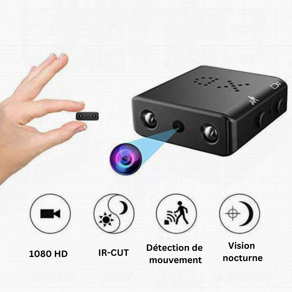 Mini Caméra Espion HD 1080P - SpyVision Pro