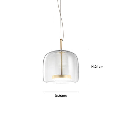 Éclairez votre espace avec la Lampe Pendante Hotel Glass – Élégance et style intemporel pour votre intérieur