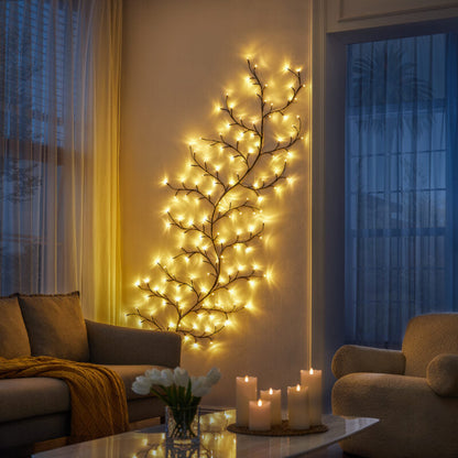 Lampe Enchanted Willow Vine - Lumière Apaisante pour un Intérieur Harmonieux