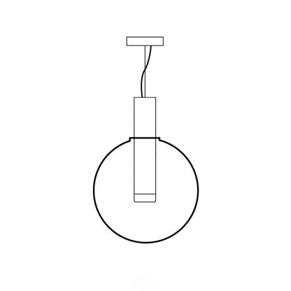 Lampe Suspendue Collection Isabel - Élégance et Lumière Douce pour Votre Chambre