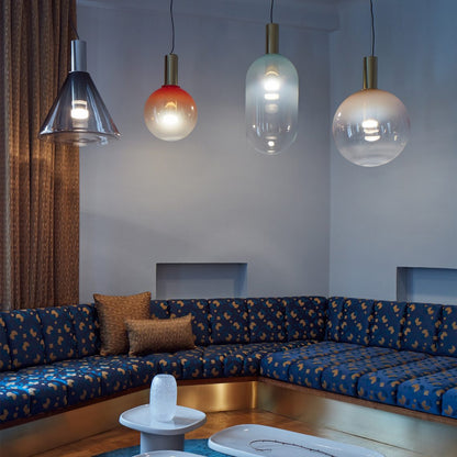 Lampe Suspendue Collection Isabel - Élégance et Lumière Douce pour Votre Chambre