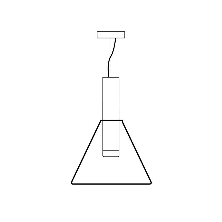 Lampe Suspendue Collection Isabel - Élégance et Lumière Douce pour Votre Chambre