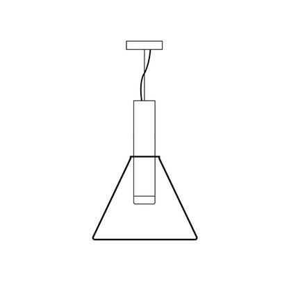 Lampe Suspendue Collection Isabel - Élégance et Lumière Douce pour Votre Chambre
