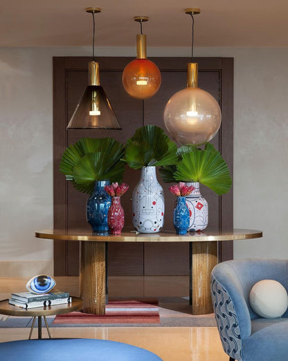 Lampe Suspendue Collection Isabel - Élégance et Lumière Douce pour Votre Chambre