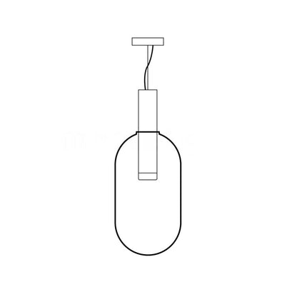 Lampe Suspendue Collection Isabel - Élégance et Lumière Douce pour Votre Chambre
