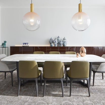 Lampe Suspendue Collection Isabel - Élégance et Lumière Douce pour Votre Chambre