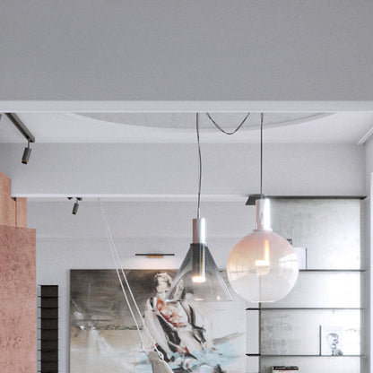 Lampe Suspendue Collection Isabel - Élégance et Lumière Douce pour Votre Chambre