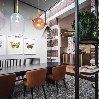 Lampe Suspendue Collection Isabel - Élégance et Lumière Douce pour Votre Chambre