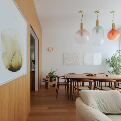 Lampe Suspendue Collection Isabel - Élégance et Lumière Douce pour Votre Chambre