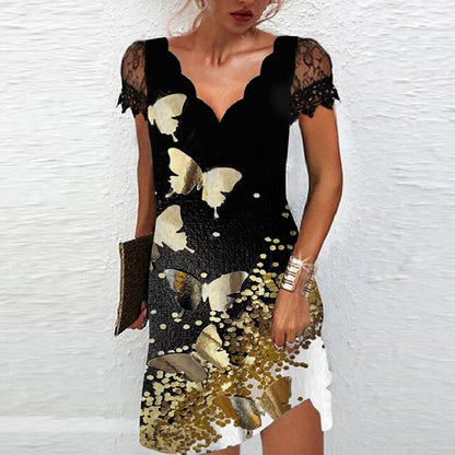 Robe Élégante Élégancia Grace – Coupe Féminine, Détails Luxueux, Idéale pour Mariages et Galas