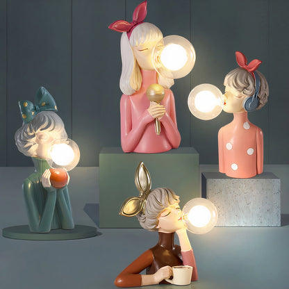 GlamLight - Éclairage de table pour intérieur élégant