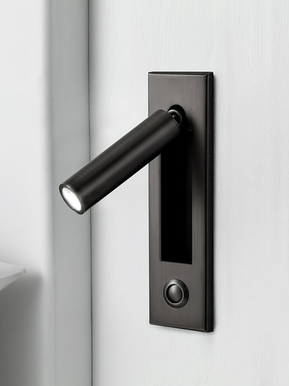 Applique Murale LED Intégrée – Lampe Moderne et Minimaliste pour Chambre à Coucher
