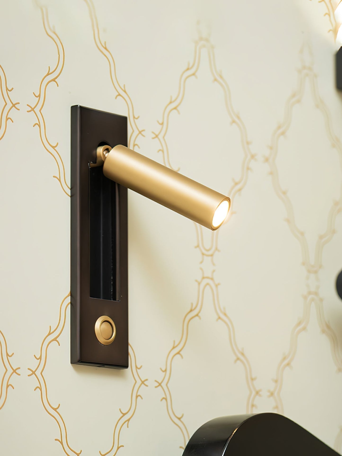 Applique Murale LED Intégrée – Lampe Moderne et Minimaliste pour Chambre à Coucher