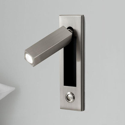 Applique Murale LED Intégrée – Lampe Moderne et Minimaliste pour Chambre à Coucher