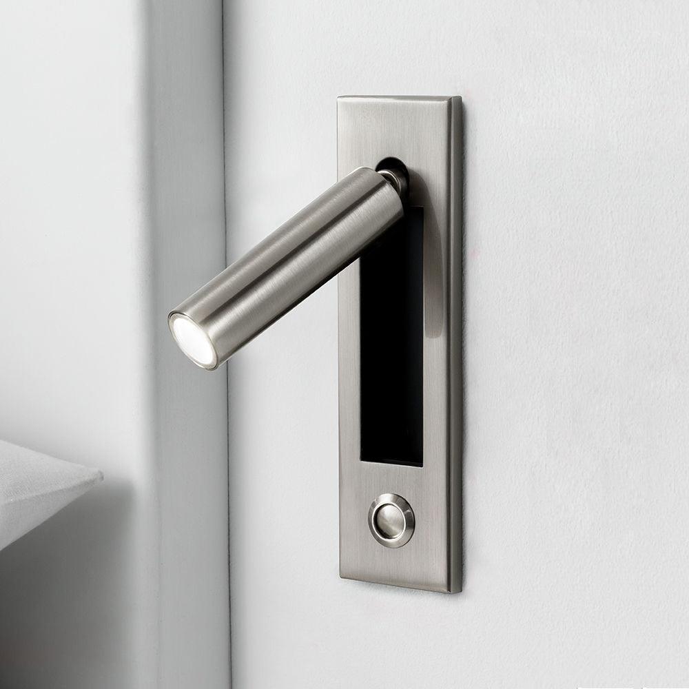 Applique Murale LED Intégrée – Lampe Moderne et Minimaliste pour Chambre à Coucher