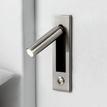 Applique Murale LED Intégrée – Lampe Moderne et Minimaliste pour Chambre à Coucher