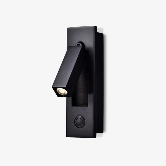 Applique Murale LED Intégrée – Lampe Moderne et Minimaliste pour Chambre à Coucher