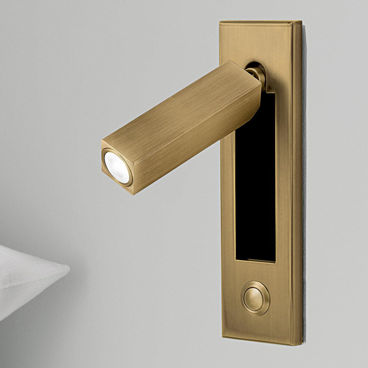 Applique Murale LED Intégrée – Lampe Moderne et Minimaliste pour Chambre à Coucher