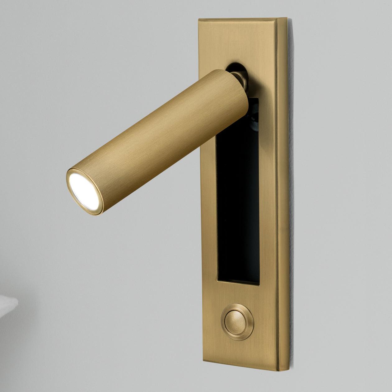 Applique Murale LED Intégrée – Lampe Moderne et Minimaliste pour Chambre à Coucher