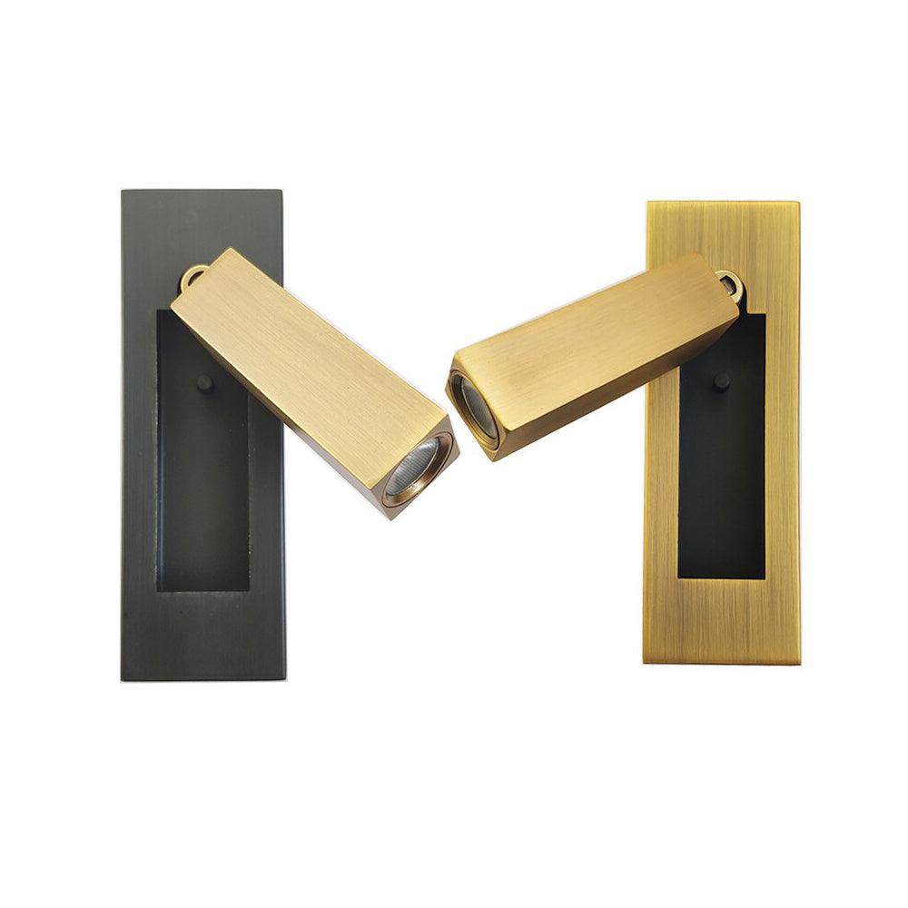 Applique Murale LED Intégrée – Lampe Moderne et Minimaliste pour Chambre à Coucher