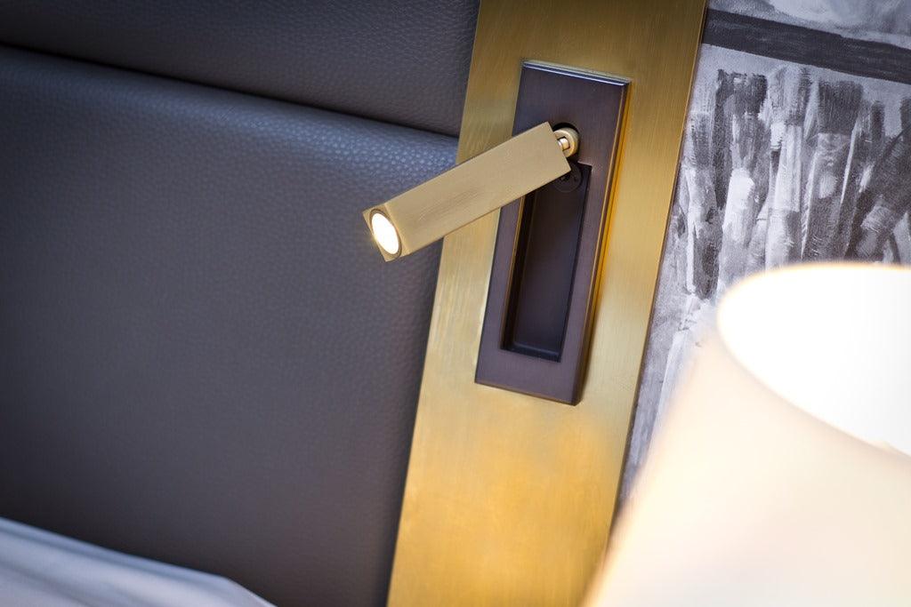 Applique Murale LED Intégrée – Lampe Moderne et Minimaliste pour Chambre à Coucher