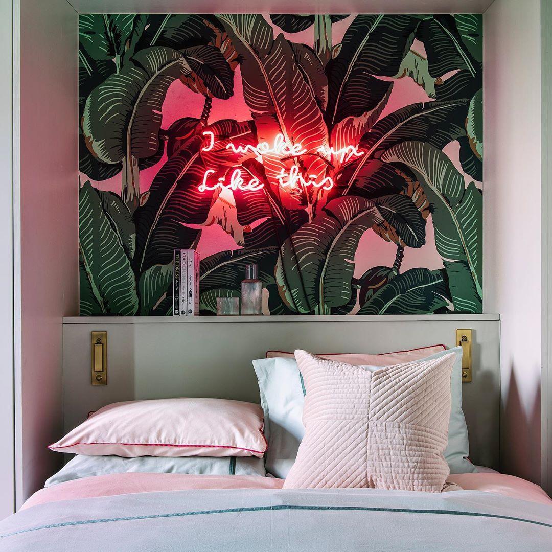 Applique Murale LED Intégrée – Lampe Moderne et Minimaliste pour Chambre à Coucher