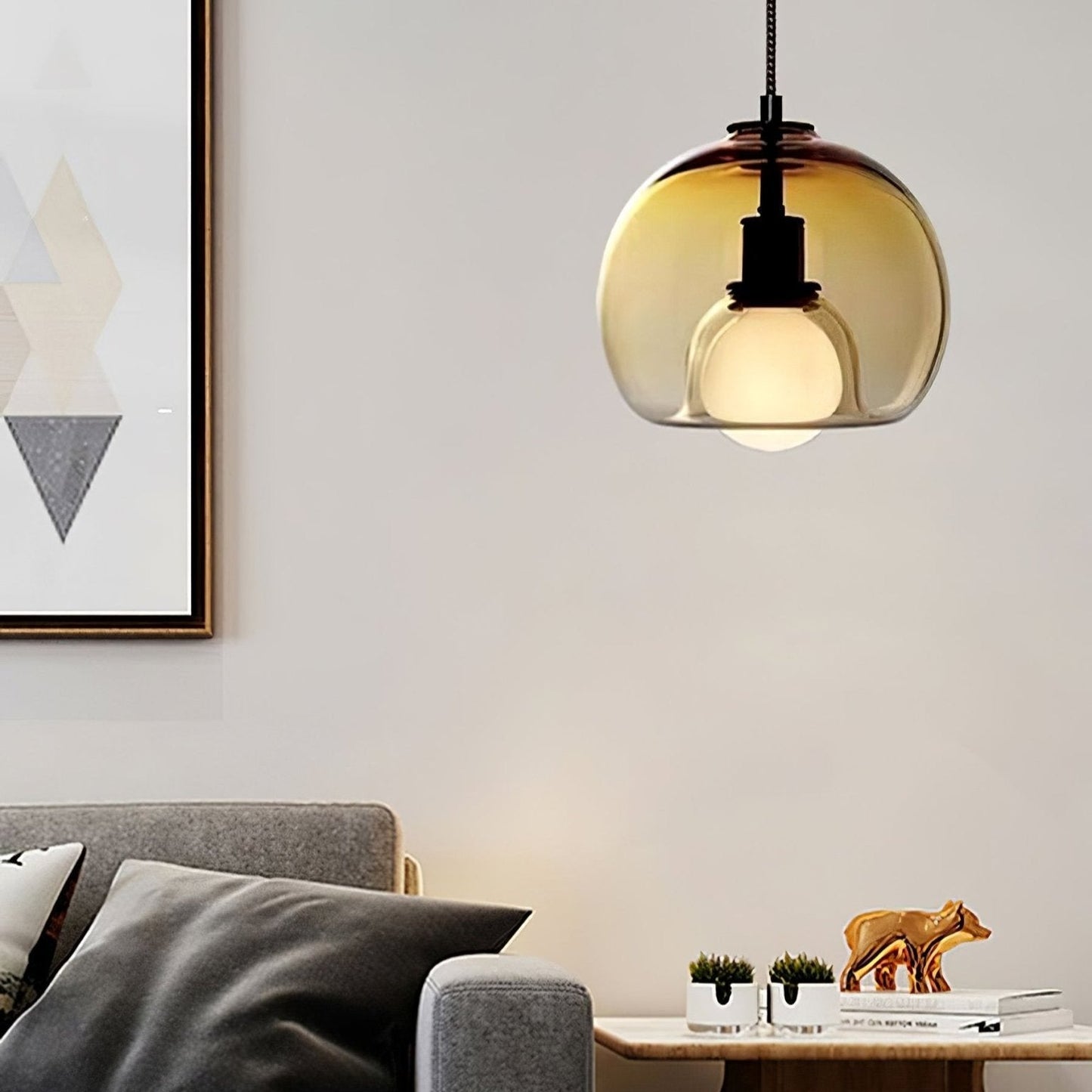 Lampe Suspendue Eres - Design Minimaliste avec Éclairage LED Diffus pour Espaces Modernes