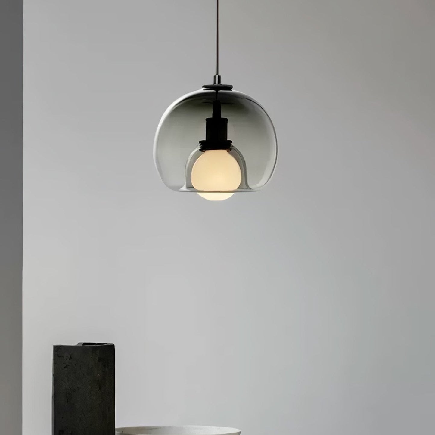 Lampe Suspendue Eres - Design Minimaliste avec Éclairage LED Diffus pour Espaces Modernes